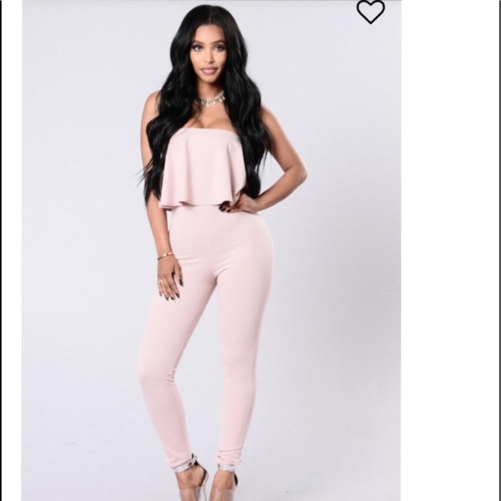 Brand new fashion nova Soho Horse jumpsuit